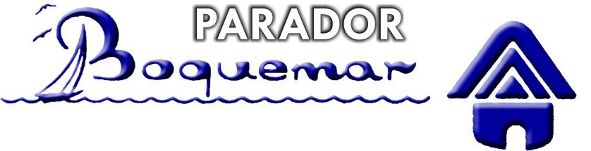 Parador Boquemar Boquerón Logotyp bild